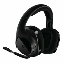 Kopfhörer mit Mikrofon Logitech G533 Schwarz