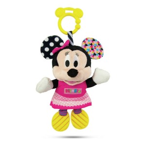 Rattle Minnie Mouse 17164.4 Texture Teether for Babies 18 x 28 x 11 cm (18 x 28 x 11 cm)