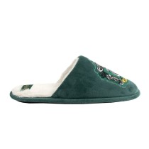 House Slippers Harry Potter Green