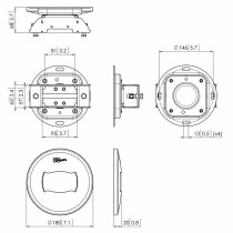 TV Mount Vogel's PUC 1065