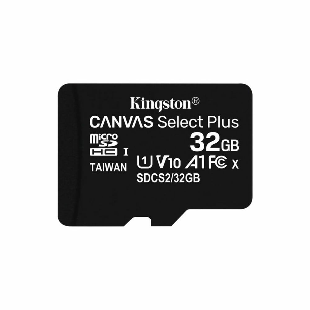 Micro SD Memory Card with Adaptor Kingston SDCS2/32GBSP 32GB