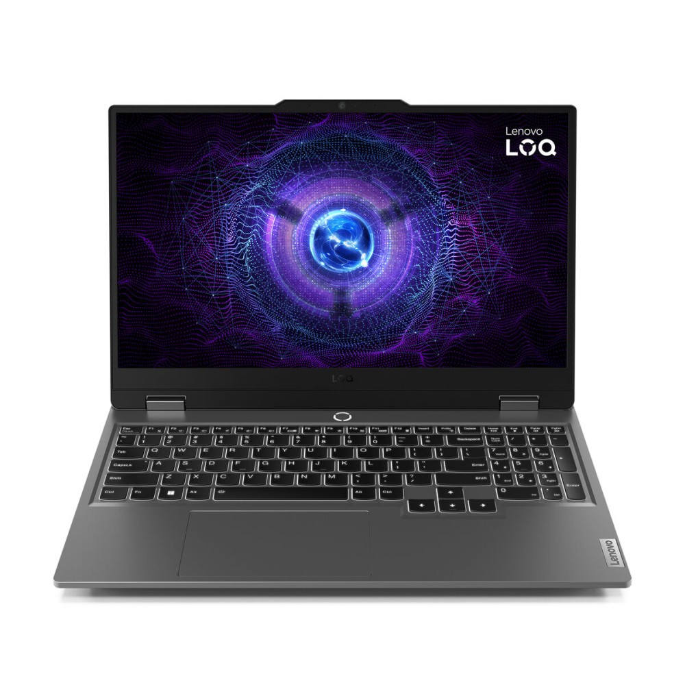 Ordinateur Portable Lenovo LOQ 15IAX9 Espagnol Qwerty 15,6" 16 GB RAM 32 GB RAM 1 TB SSD Nvidia Geforce RTX 4050