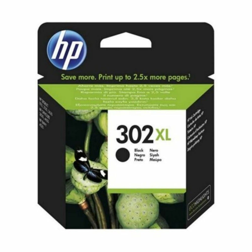 Cartouche d'Encre Compatible HP F6U68AE Noir