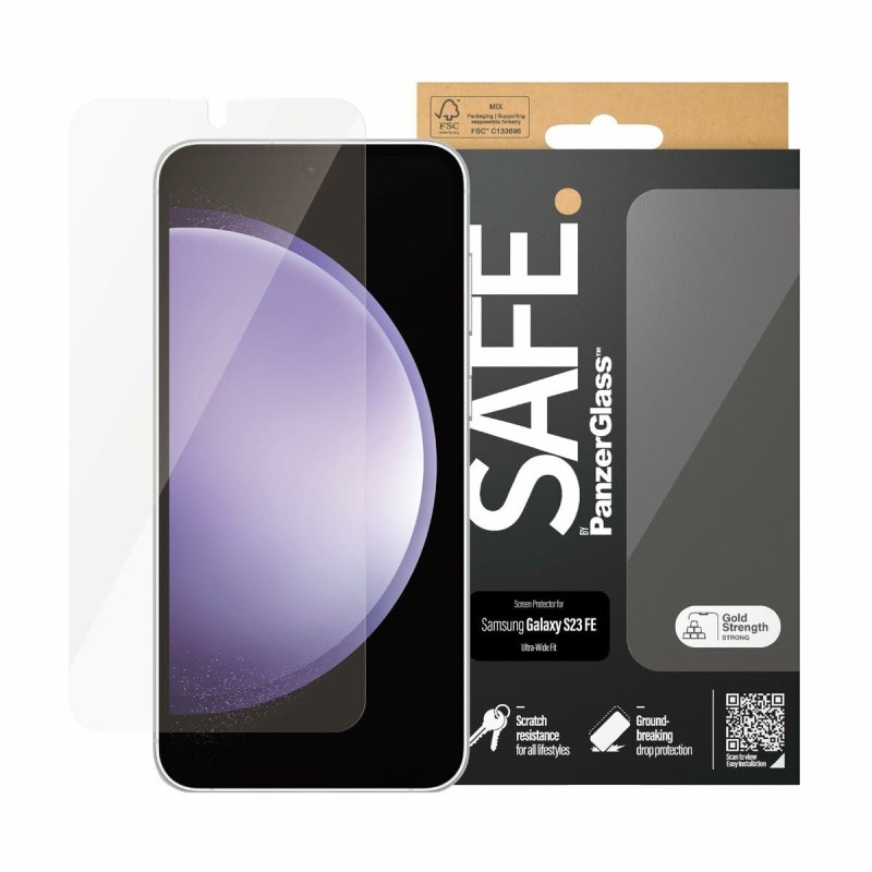 Protection pour Écran Panzer Glass SAFE95611 Galaxy S23 FE