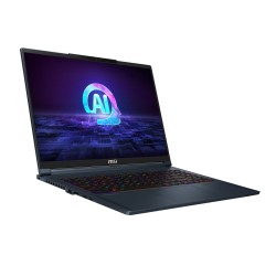 Laptop MSI Stealth 16 AI Studio A1VHG-030ES Qwerty Spanisch Intel Core Ultra 9 185H 16" 32 GB RAM 2 TB SSD NVIDIA GeForce RTX 40