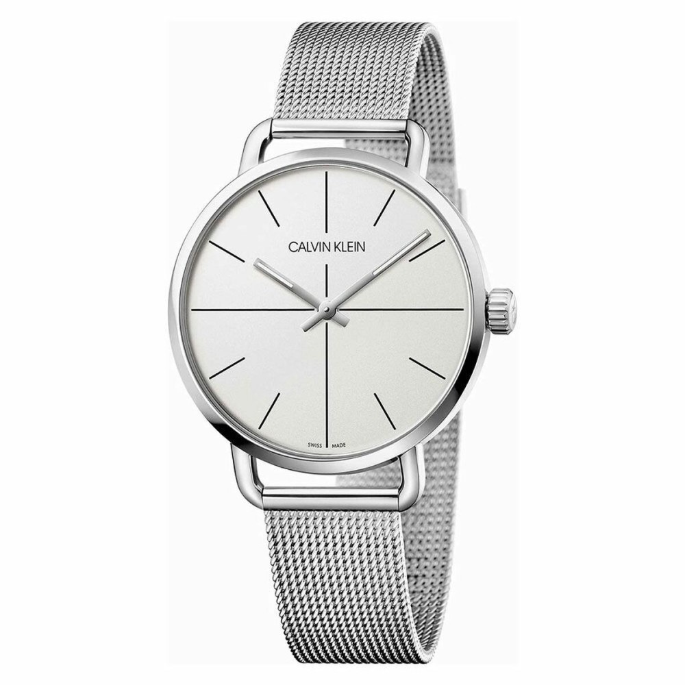 Montre Homme Calvin Klein EVEN Argenté