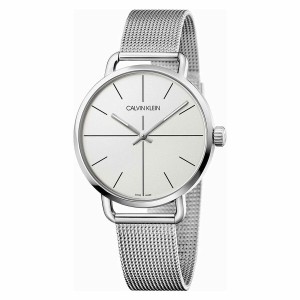 Montre Homme Calvin Klein EVEN Argenté