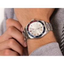 Montre Homme Nautica NAPFWS005 Argenté (Ø 44 mm)