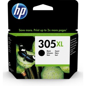 Original Ink Cartridge Hewlett Packard 305XL Black