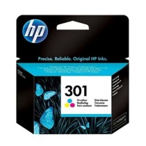 Original Ink Cartridge HP 301 Black Tricolour Cyan/Magenta/Yellow (3 pcs)