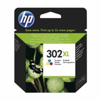 Cartouche d'Encre Compatible HP 302XL Jaune Cyan Magenta Tricolore