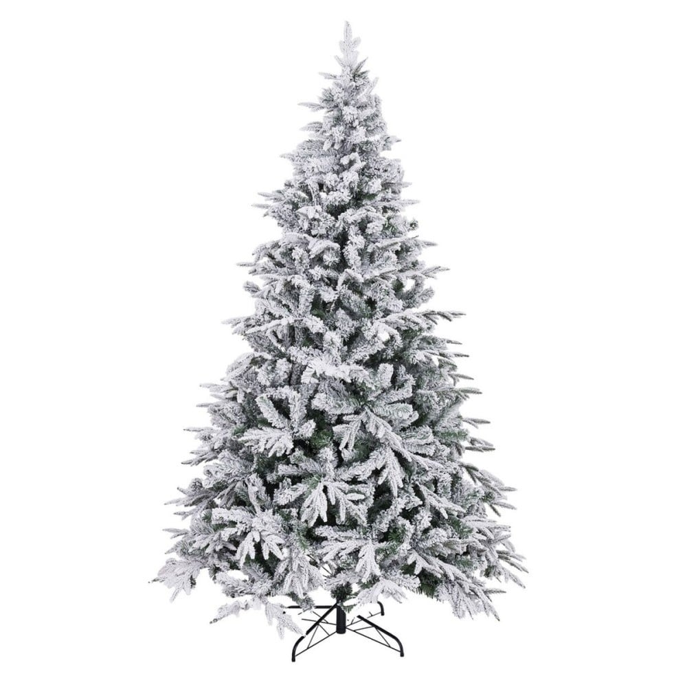 Weihnachtsbaum PVC Polyäthylen Verschneit 80 x 80 x 210 cm