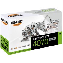 Carte Graphique INNO3D N407S2-126XX-186162W RTX 4070 SUPER 12 GB GDDR6X