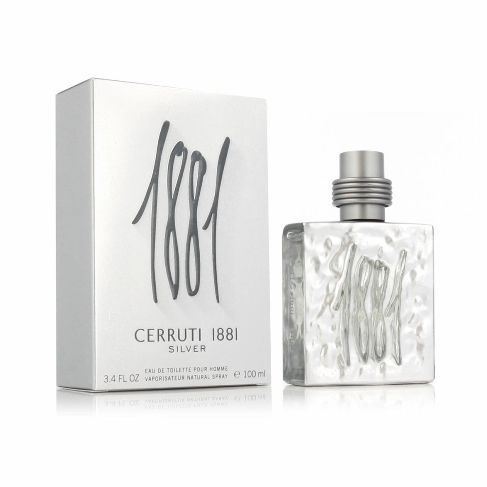 Parfum Homme Cerruti EDT 1881 Silver 100 ml