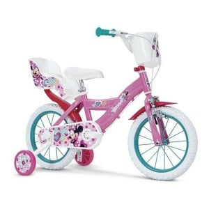 Fahrrad Minnie Mouse 14613 14" (Restauriert B)