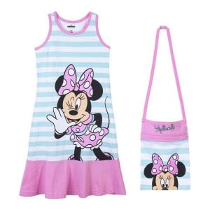 Robe Minnie Mouse Bleu