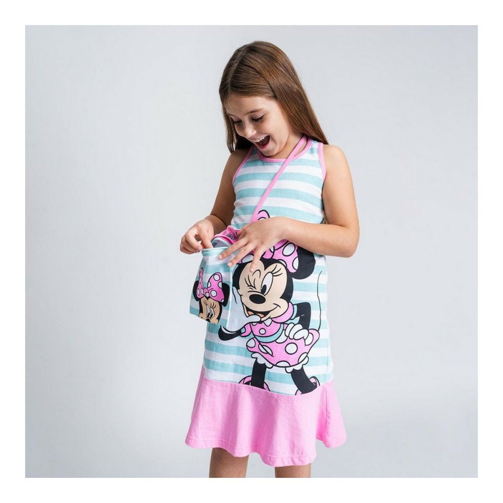 Kleid Minnie Mouse Blau