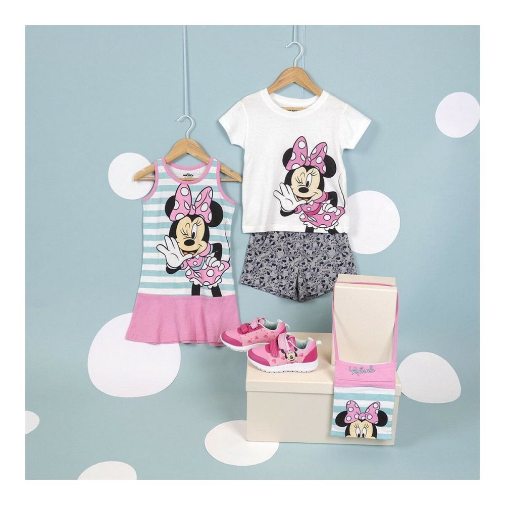 Robe Minnie Mouse Bleu