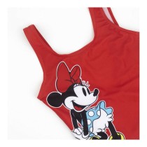 Maillot de bain femme Minnie Mouse Rouge