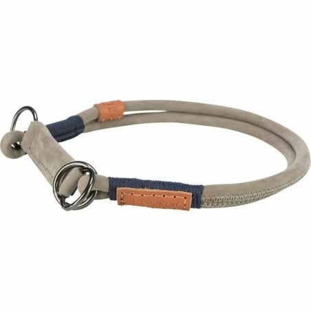 Collier pour Chien Trixie BeNordic Gris L/XL 55 cm