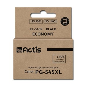 Cartouche d'Encre Compatible Actis KC-545R Noir