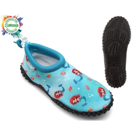 Kinder Socken Blau Sirene