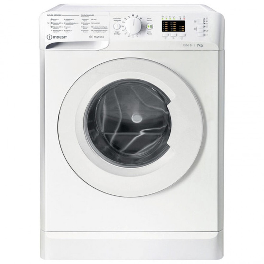 Machine à laver Indesit MTWA71252WSPT 59,5 cm 1200 rpm 7 kg