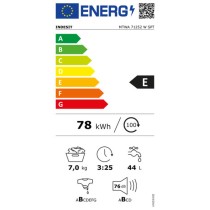 Waschmaschine Indesit MTWA71252WSPT 59,5 cm 1200 rpm 7 kg