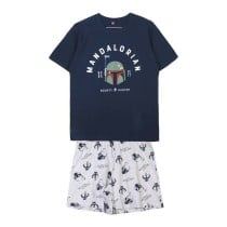 Pyjama Boba Fett Bleu foncé (Adultes) Homme