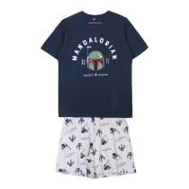 Pyjama Boba Fett Dark blue (Adults) Men