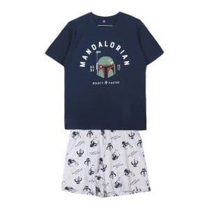 Pyjama Boba Fett Bleu foncé (Adultes) Homme