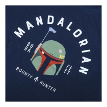 Pyjama Boba Fett Dark blue (Adults) Men