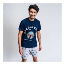 Pyjama Boba Fett Bleu foncé (Adultes) Homme