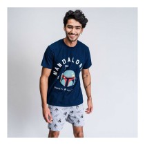 Pyjama Boba Fett Dark blue (Adults) Men