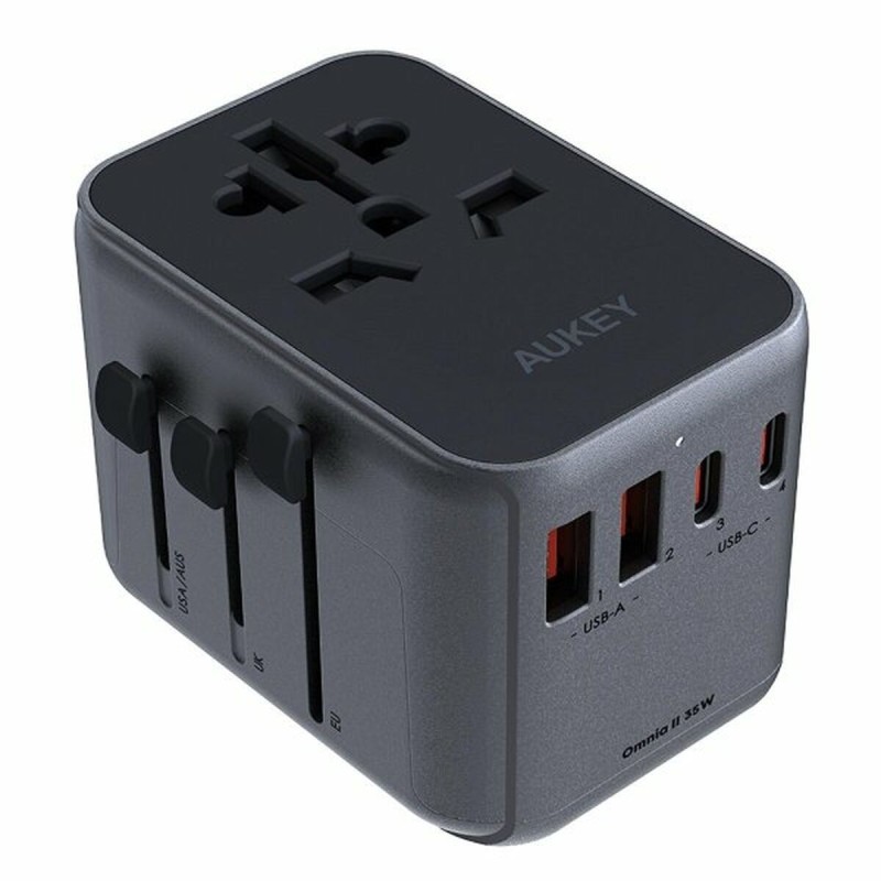 Wall Charger Aukey PA-TA07 Black