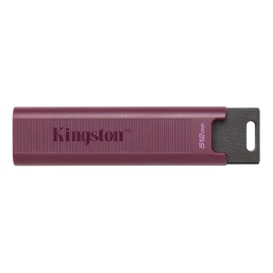 Clé USB Kingston Max Rouge 512 GB (1 Unité)