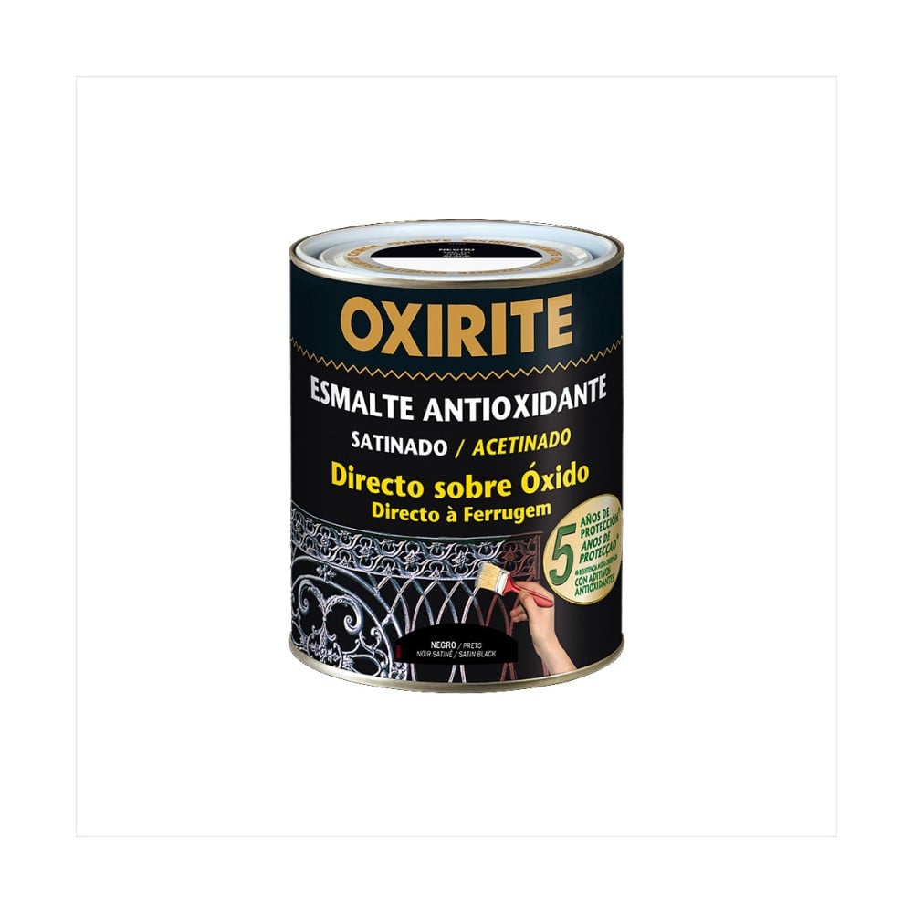 Traitement OXIRITE 5397925 Noir 4 L Satiné 4 L