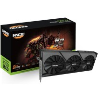 Graphics card INNO3D N408S3-166X-18703552 16 GB GDDR6 GEFORCE RTX 4080 SUPER