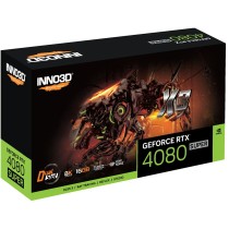 Carte Graphique INNO3D N408S3-166X-18703552 16 GB GDDR6 GEFORCE RTX 4080 SUPER