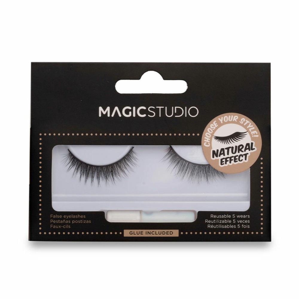 Satz falscher Wimpern Magic Studio Vegan (1 Stück)