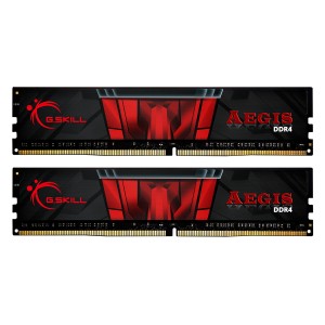 RAM Memory GSKILL Aegis DDR4 CL16 32 GB