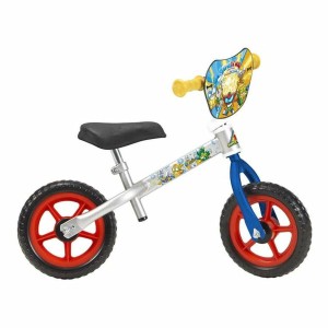 Kinderfahrrad SUPER THINGS Toimsa TOI186 10" Silberfarben