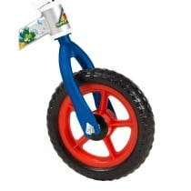 Kinderfahrrad SUPER THINGS Toimsa TOI186 10" Silberfarben