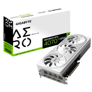 Carte Graphique Gigabyte GV-N407TSAERO OC-16GD GeForce RTX 4070 Ti 16 GB GDDR6X