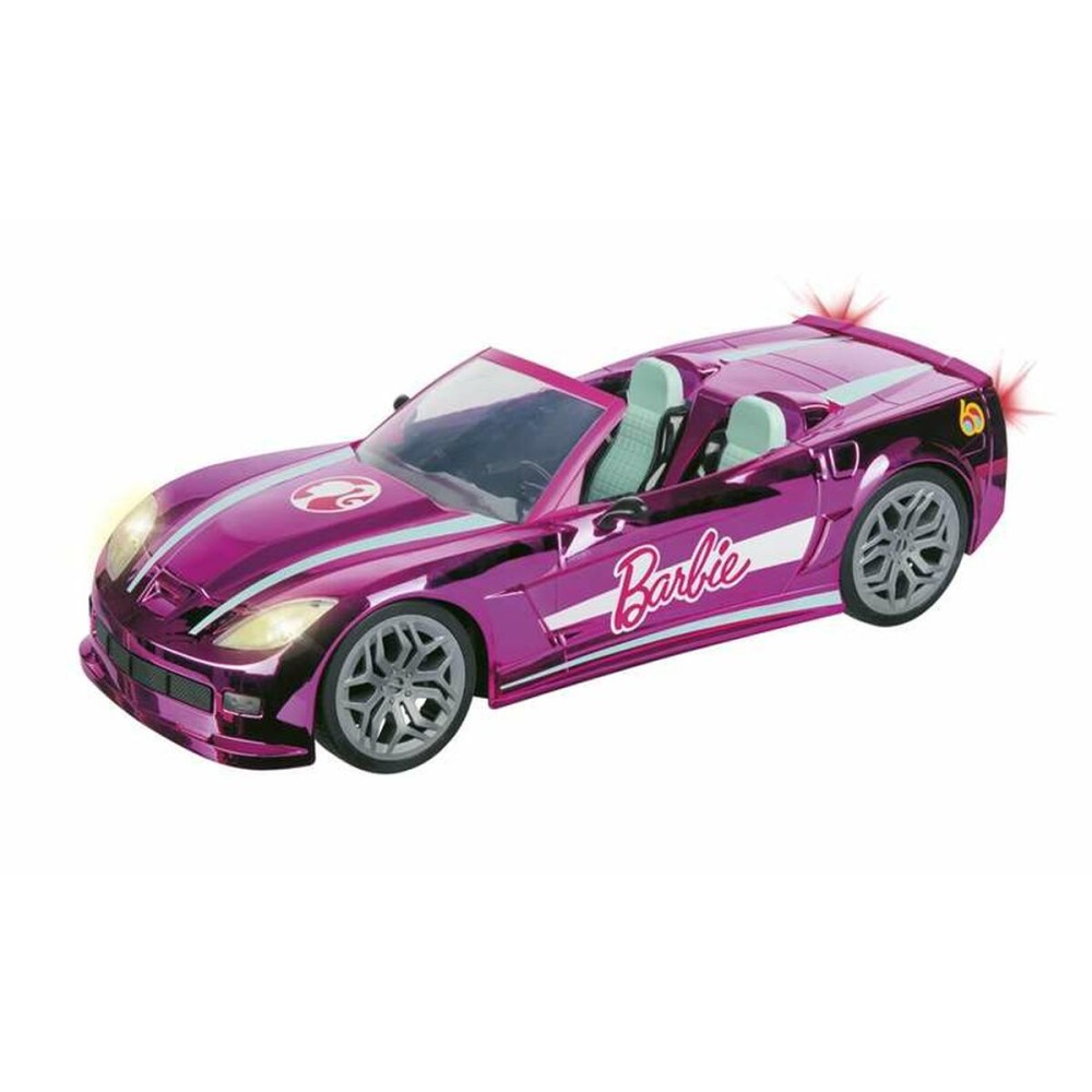 Voiture Télécommandée Barbie Dream car 1:10 40 x 17,5 x 12,5 cm