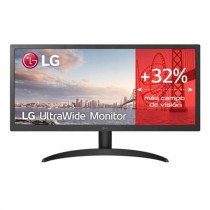 Écran LG 26WQ500-B 25,7" 4K Ultra HD 144 Hz 75 Hz