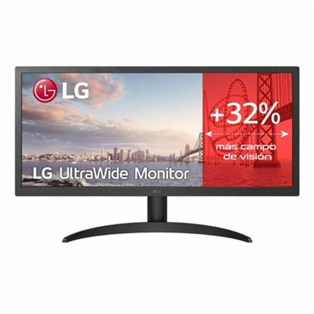 Écran LG 26WQ500-B 25,7" 4K Ultra HD 144 Hz 75 Hz