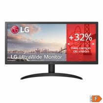 Écran LG 26WQ500-B 25,7" 4K Ultra HD 144 Hz 75 Hz