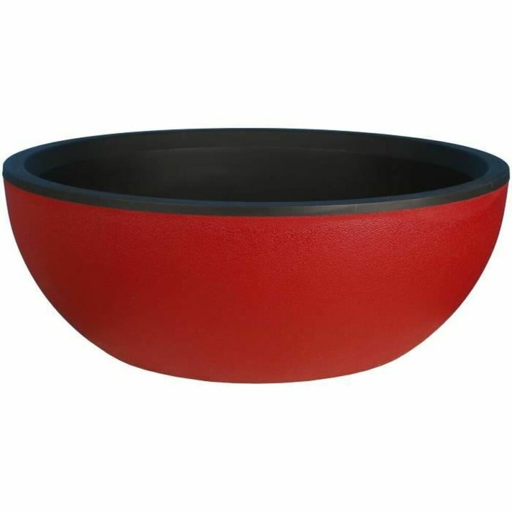 Plant pot Riviera Granite Ø 40 cm Red