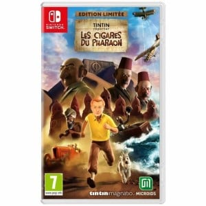 Video game for Switch Microids Tintin Reporter : Les Cigares du Pharaon